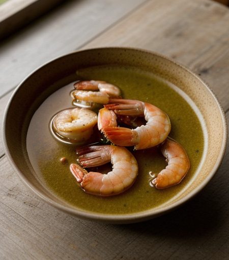 Prawn & Garlic Sauce recipe image