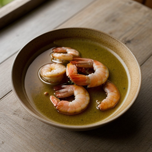 Prawn & Garlic Sauce recipe image