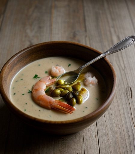 Prawn & Garlic Sauce recipe image