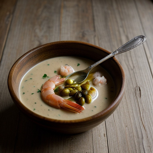 Prawn & Garlic Sauce recipe image