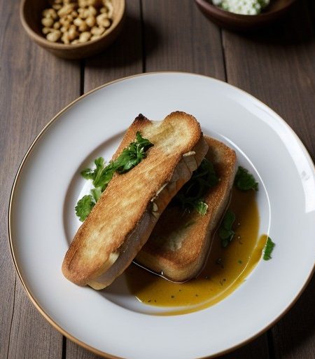 Prawn & Pork Toast recipe image