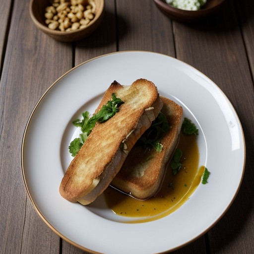 Prawn & Pork Toast recipe image