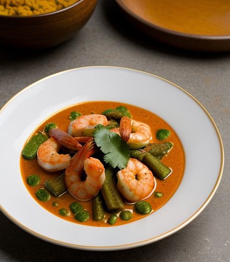 Prawn (Shrimp Curry recipe image