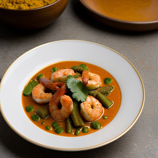 Prawn (Shrimp Curry recipe image