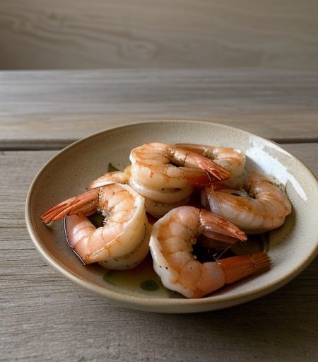 Prawn and Garlic Sauce recipe image