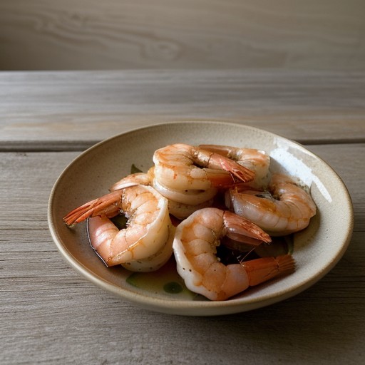 Prawn and Garlic Sauce recipe image