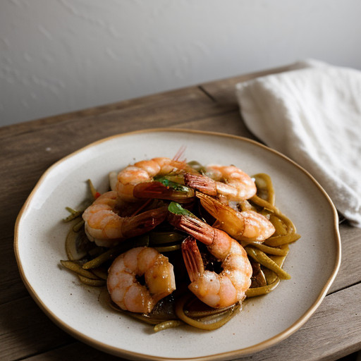 Prawns New Orleans recipe image