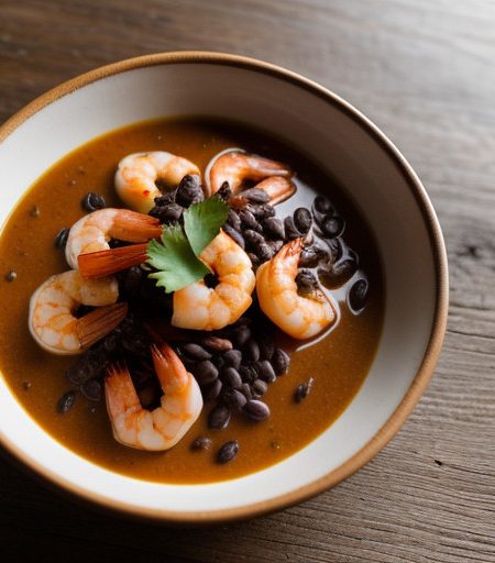 Prawns With Lobster Sauce recipe image