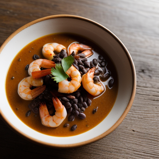 Prawns With Lobster Sauce recipe image