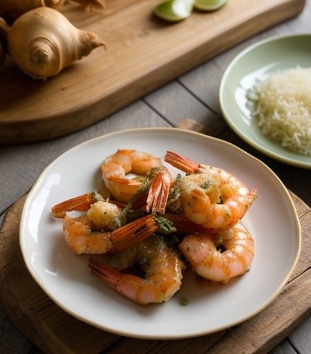 Prawns-in-Shell recipe image