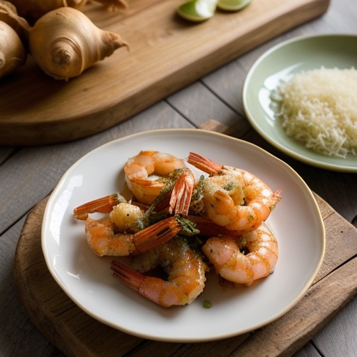 Prawns-in-Shell recipe image
