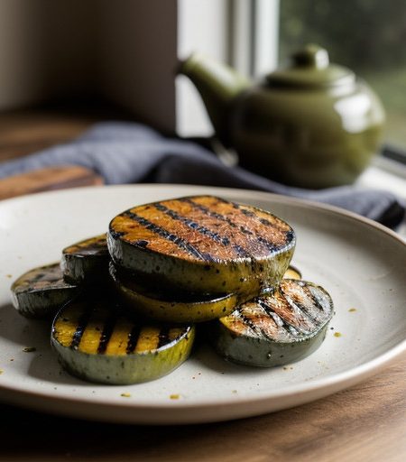 Preparation & Grilling Guide for Vegetables recipe image