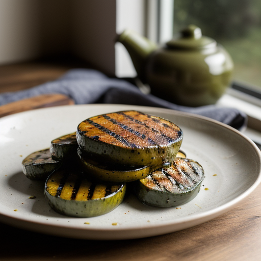 Preparation & Grilling Guide for Vegetables recipe image
