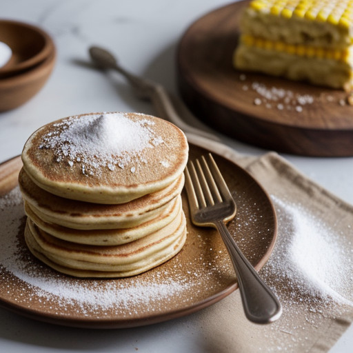 Prepared Pancake Flour recipe image