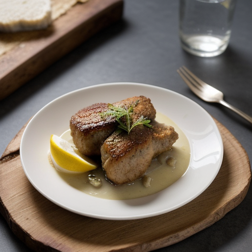 Preparing Sweetbreads recipe image