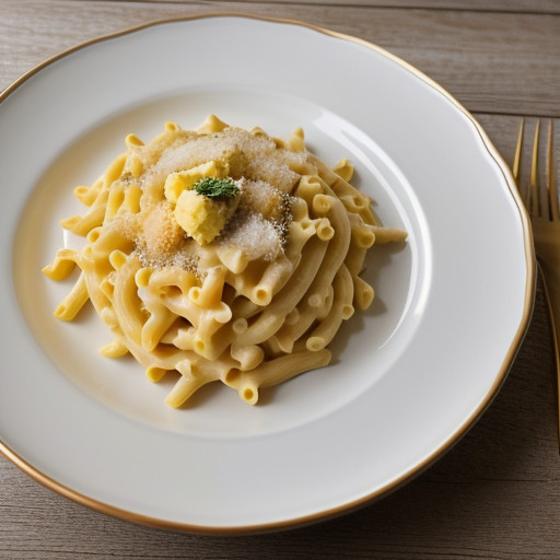 President Reagan's Macaroni and Cheese recipe image