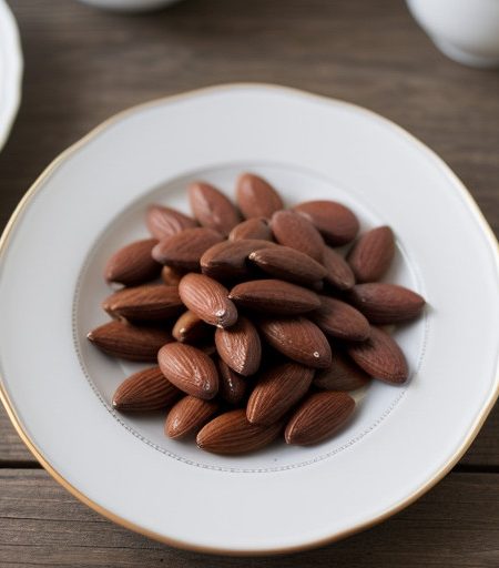 Presidental Cinnamon-Glazed Almonds recipe image