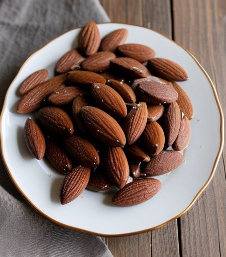 Presidental Cinnamon-Glazed Almonds recipe image