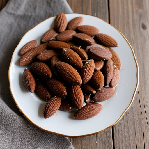 Presidental Cinnamon-Glazed Almonds recipe image