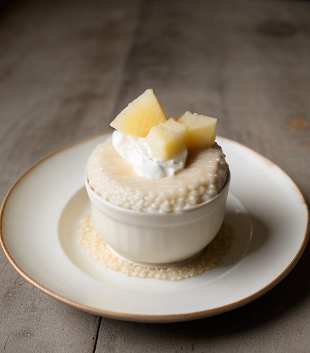 President's Rice Pudding(from the 1600's recipe image