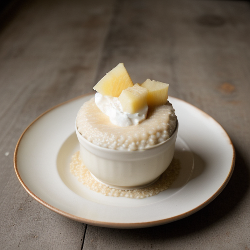 President's Rice Pudding(from the 1600's recipe image