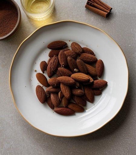 Presldentlal Cinnamon-Glazed Almonds recipe image