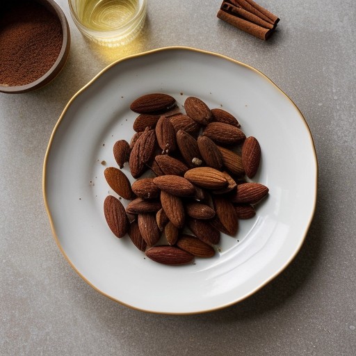Presldentlal Cinnamon-Glazed Almonds recipe image