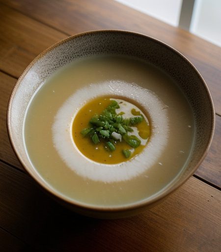 Pressed Bean Curd Soup recipe image