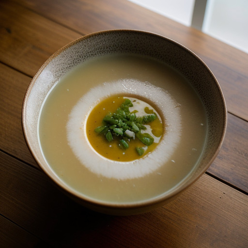 Pressed Bean Curd Soup recipe image