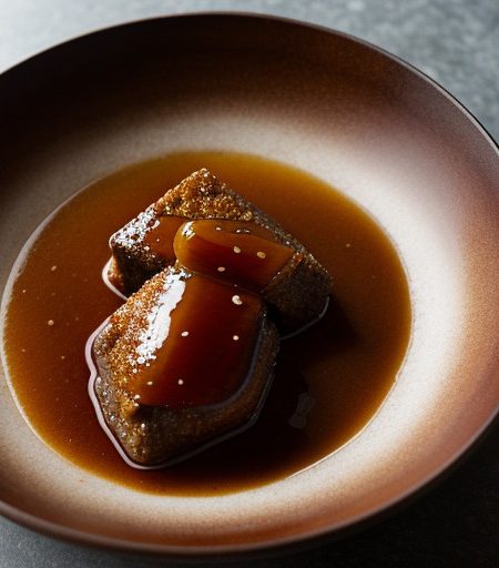 Pressed Duck With Sweet & Sour Plum Sauce recipe image