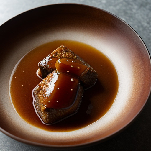 Pressed Duck With Sweet & Sour Plum Sauce recipe image