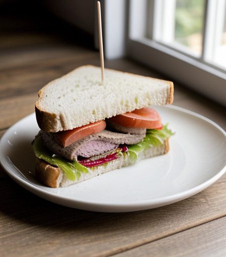 Pressed Sandwich recipe image