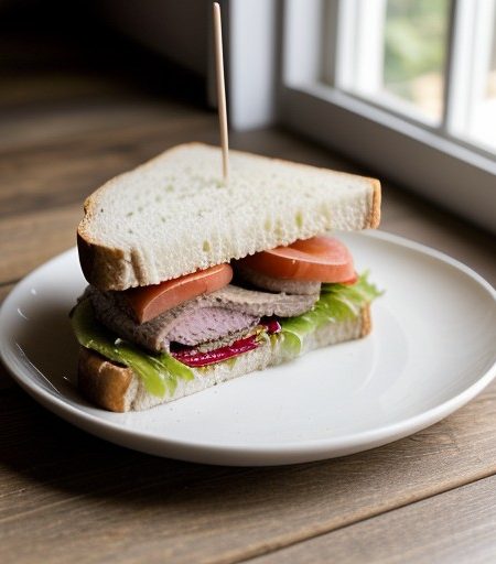 Pressed Sandwich recipe image