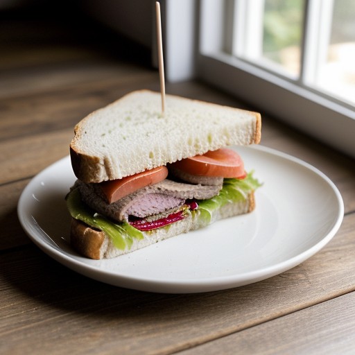 Pressed Sandwich recipe image