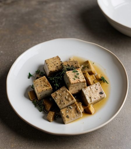 Pressed Tofu Mix recipe image
