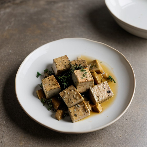 Pressed Tofu Mix recipe image