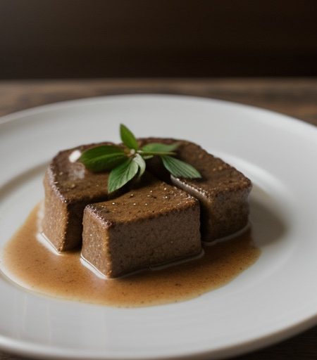Pressure Cooked Seitan recipe image