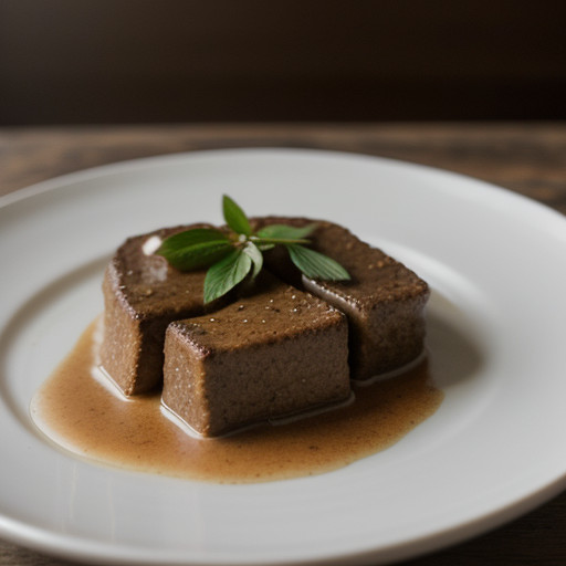 Pressure Cooked Seitan recipe image