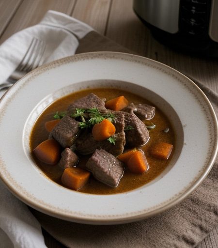 Pressure Cooker Beef Stew recipe image