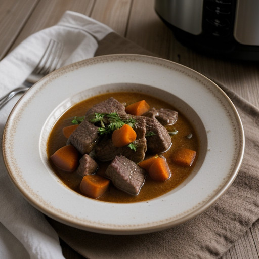 Pressure Cooker Beef Stew recipe image