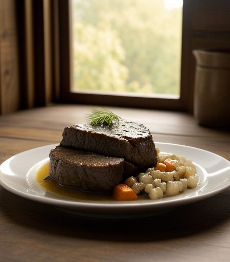 Pressure Cooker Pot Roast recipe image