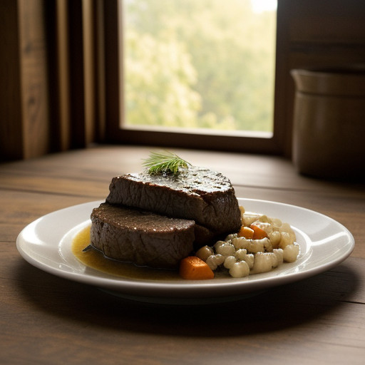 Pressure Cooker Pot Roast recipe image