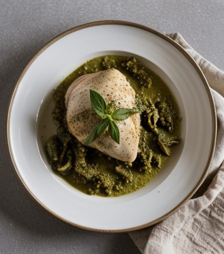 Presto Pesto Chicken recipe image