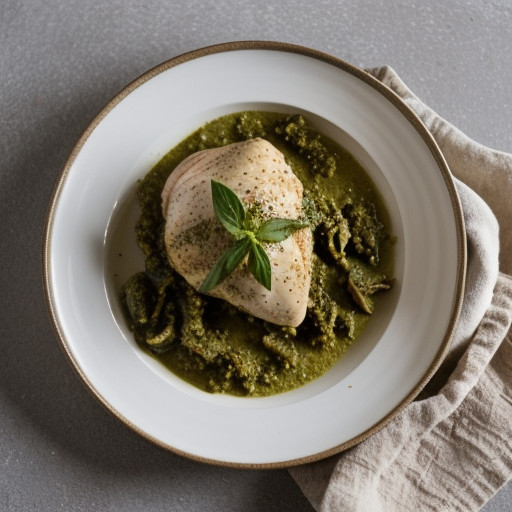 Presto Pesto Chicken recipe image