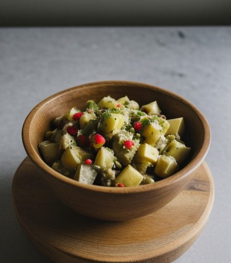 Presto Potato Salad recipe image