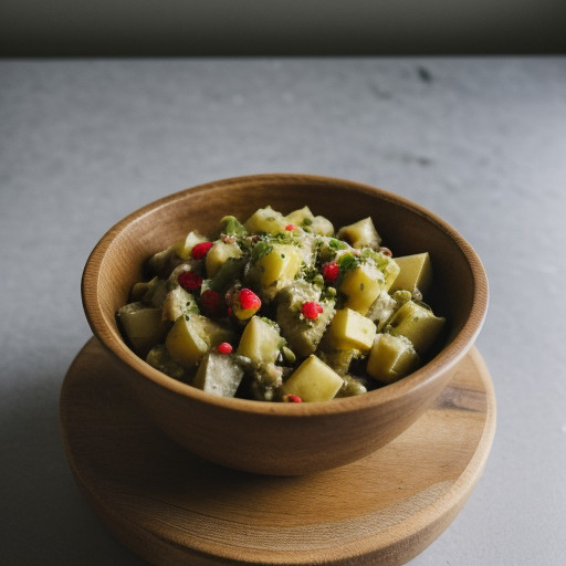 Presto Potato Salad recipe image