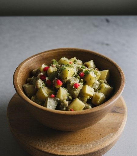 Presto Potato Salad recipe image