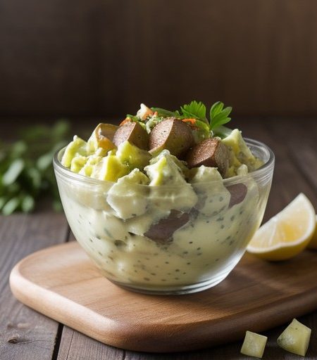 Presto Potato Salad recipe image