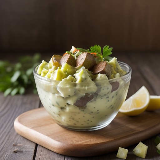 Presto Potato Salad recipe image