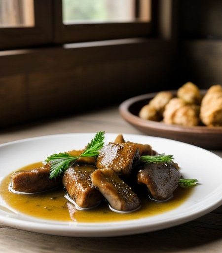 Pretty Quick Chicken Stock recipe image